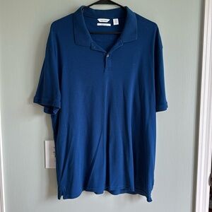 Calvin Klein Men’s Blue Polo XL
